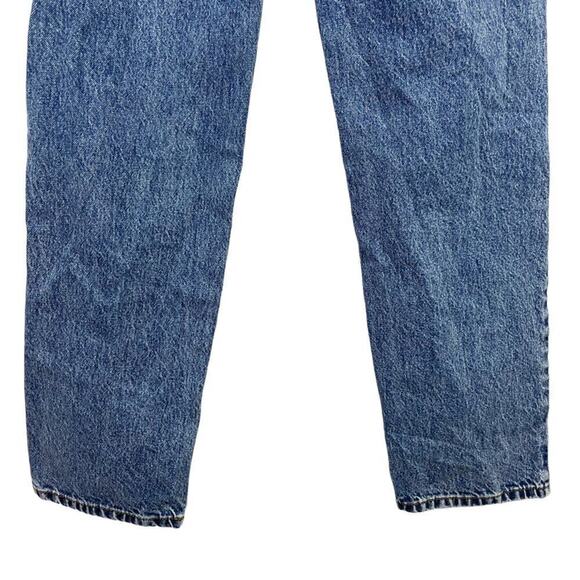 Revice Super 80s High Rise Button Fly Distressed Straight Leg Rigid Jeans SZ 25 - Picture 9 of 15